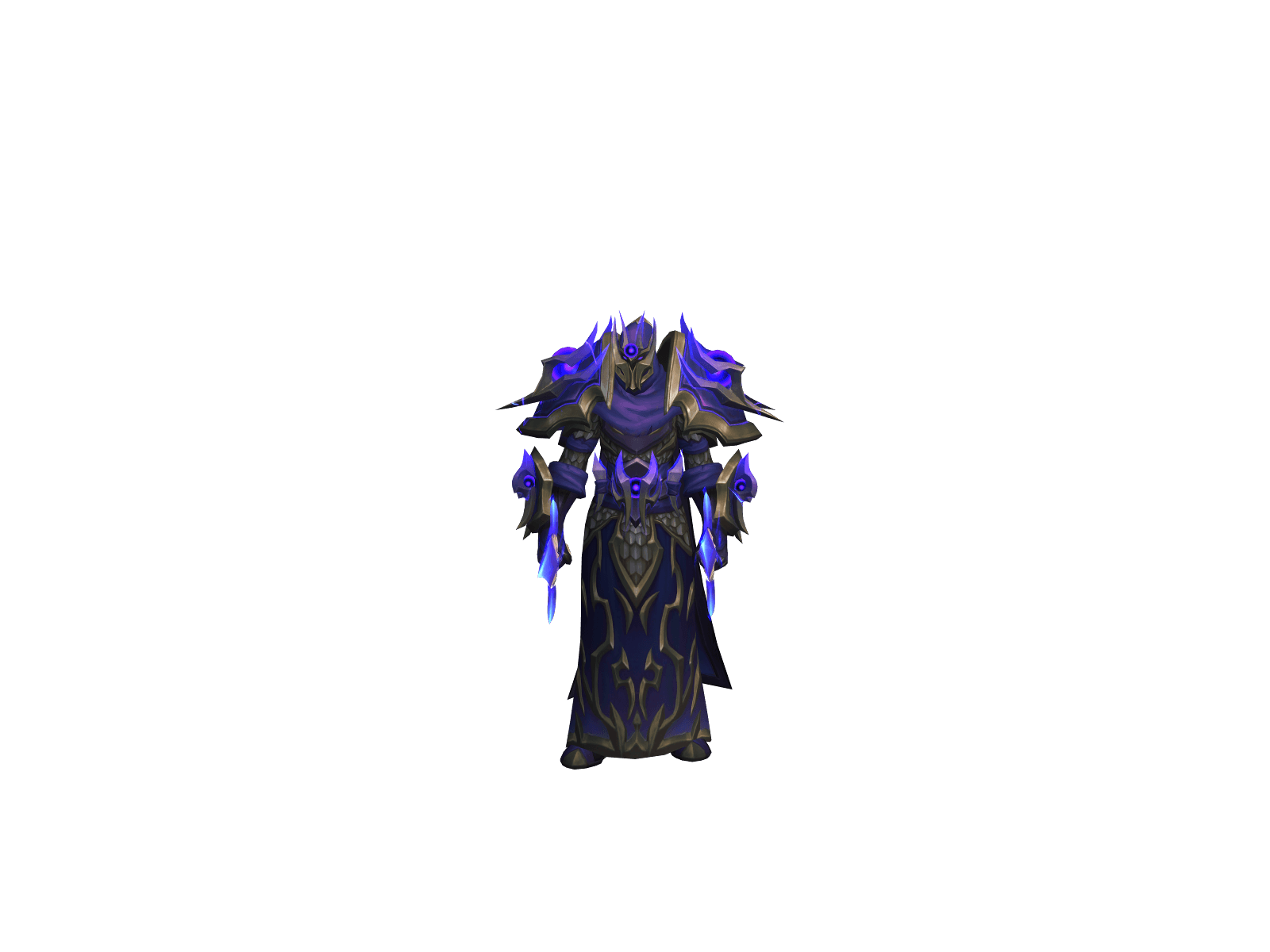 Full character render of Escashaman