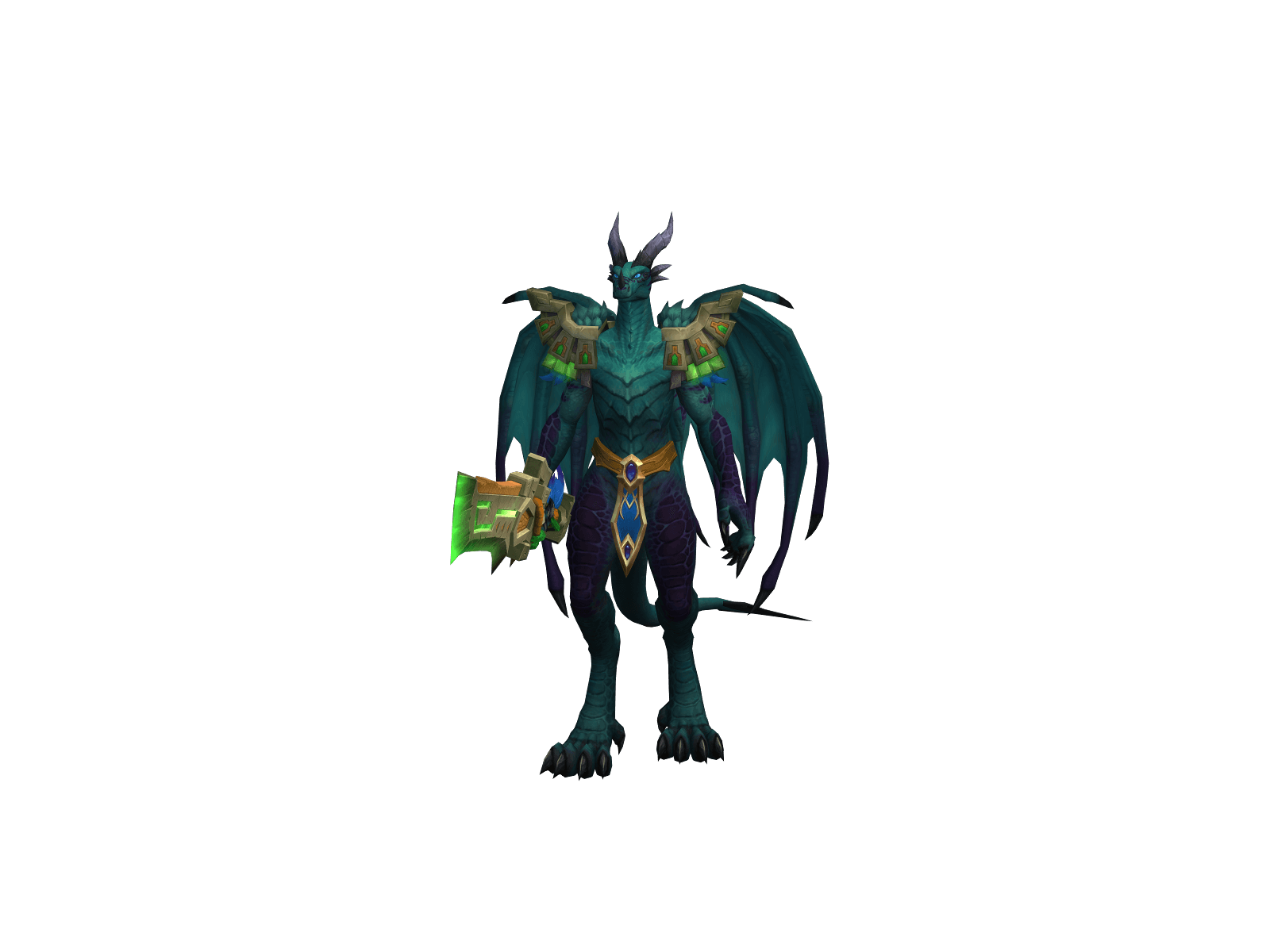Full character render of Fíñn