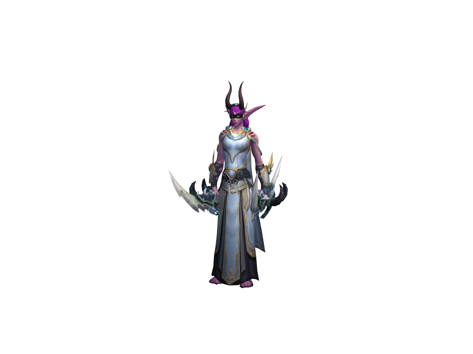 Full character render of Luminescencé