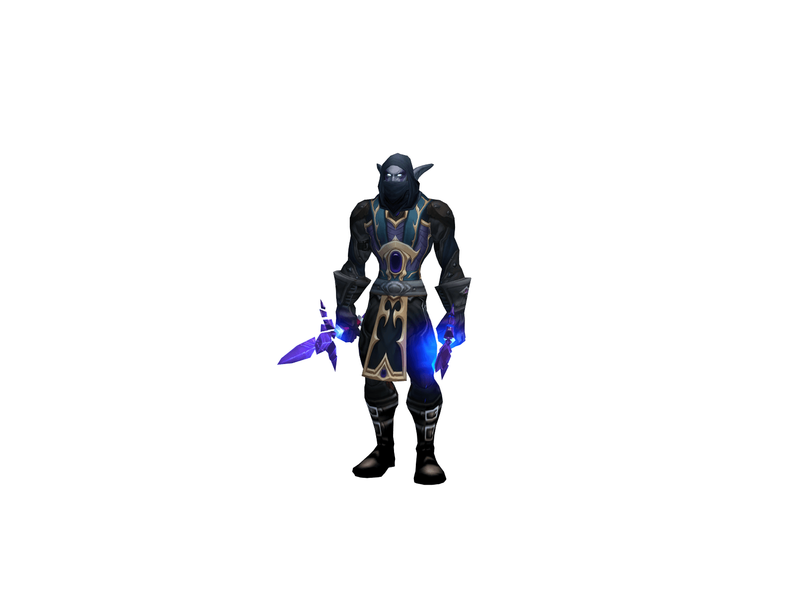 Full character render of Dîrtydancer