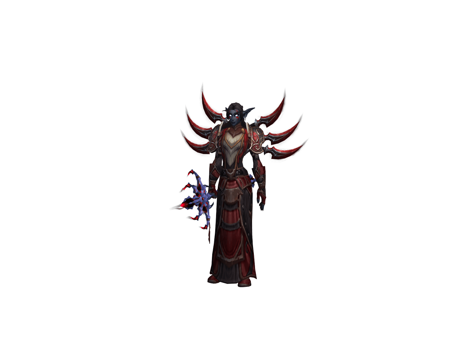 Full character render of Máximus