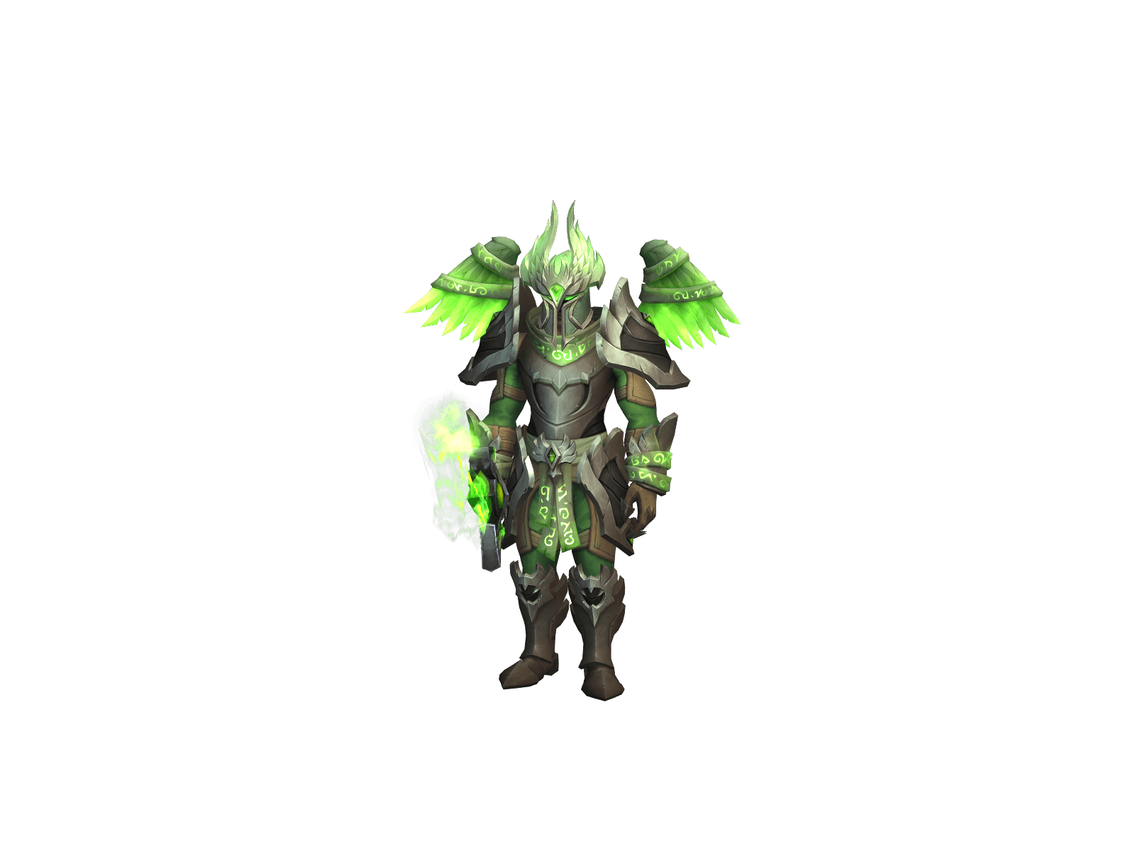 Full character render of Arivederchi