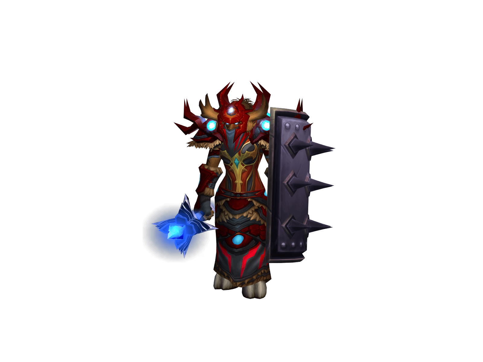 Full character render of Taytris