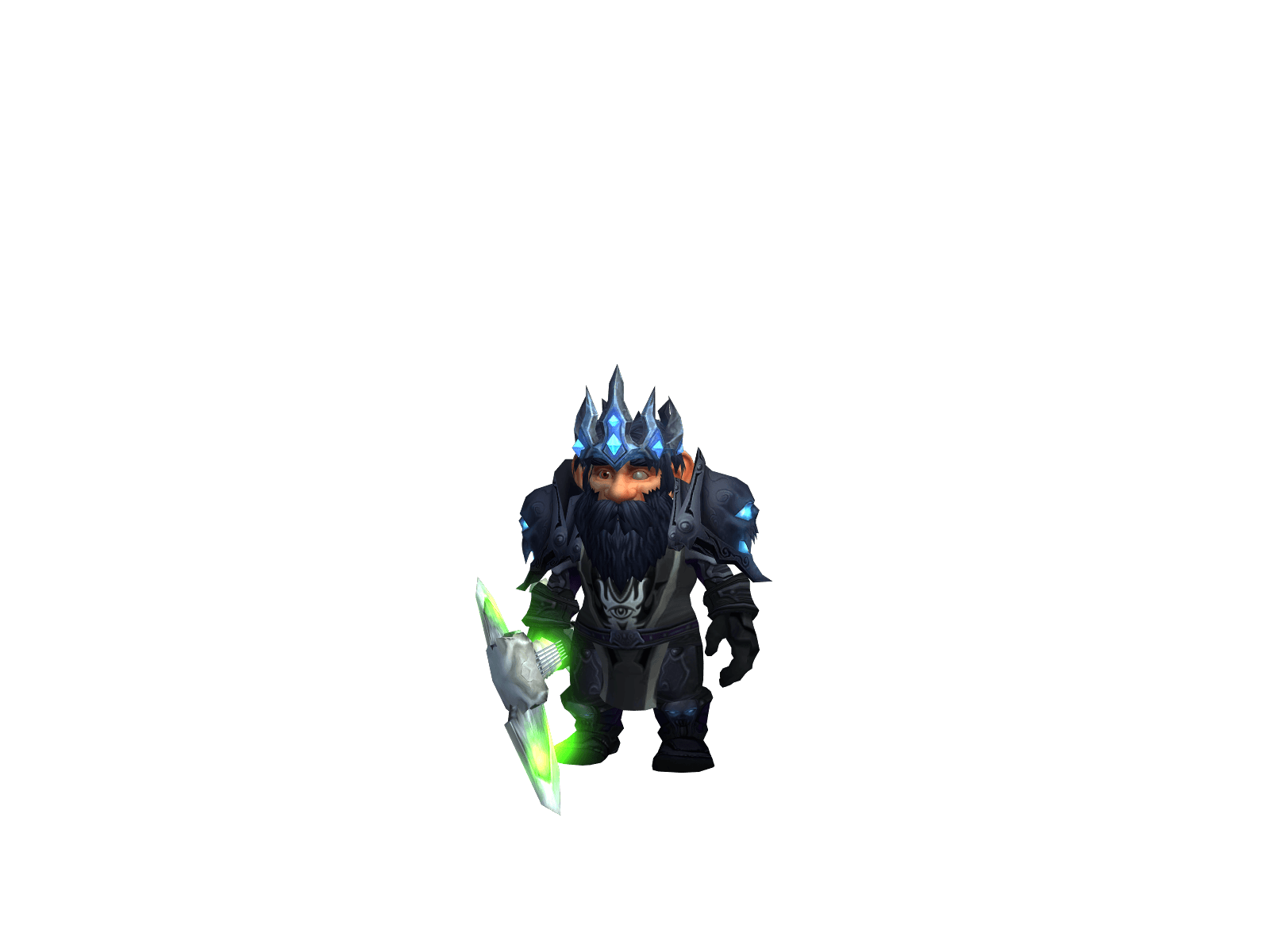 Full character render of Mikeâmíri