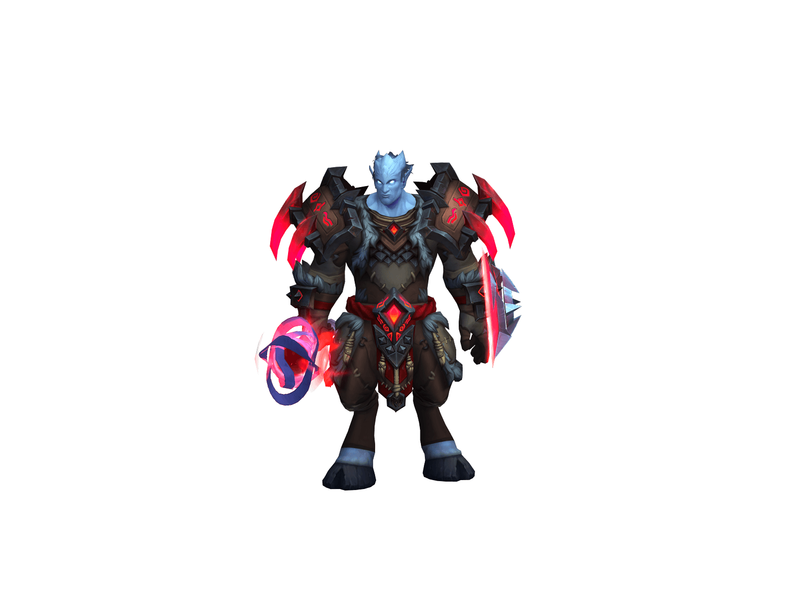 Full character render of Outerspace