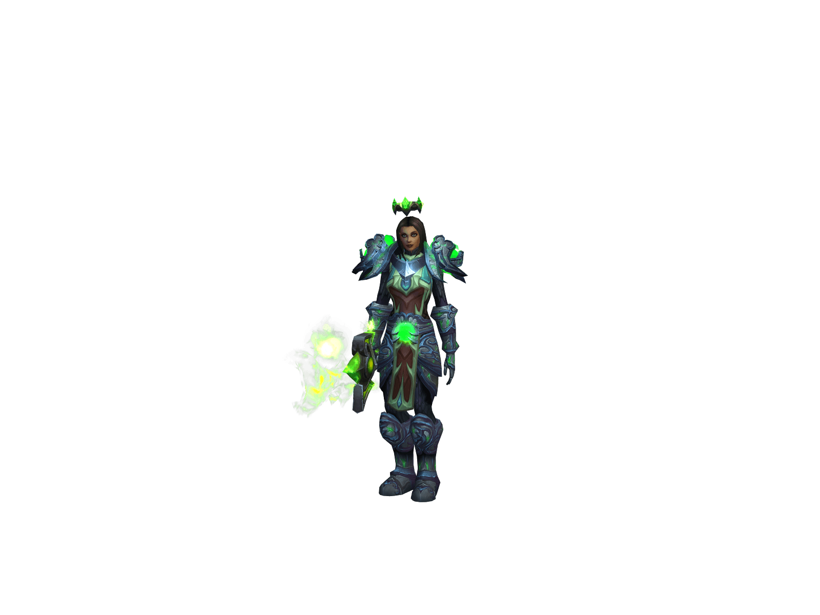 Full character render of Ðélívéráñçé