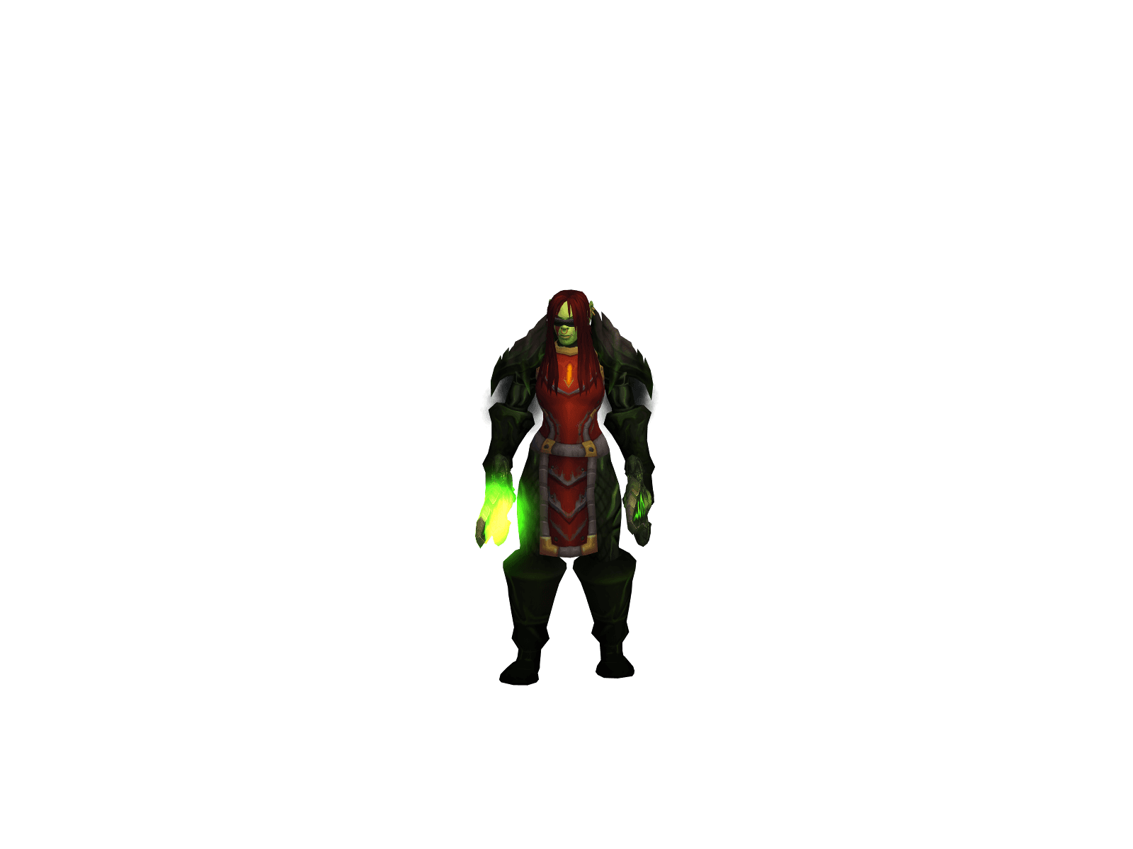 Full character render of Øldrouge