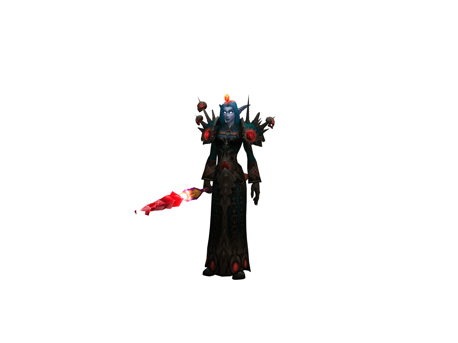 Full character render of Thotegirl