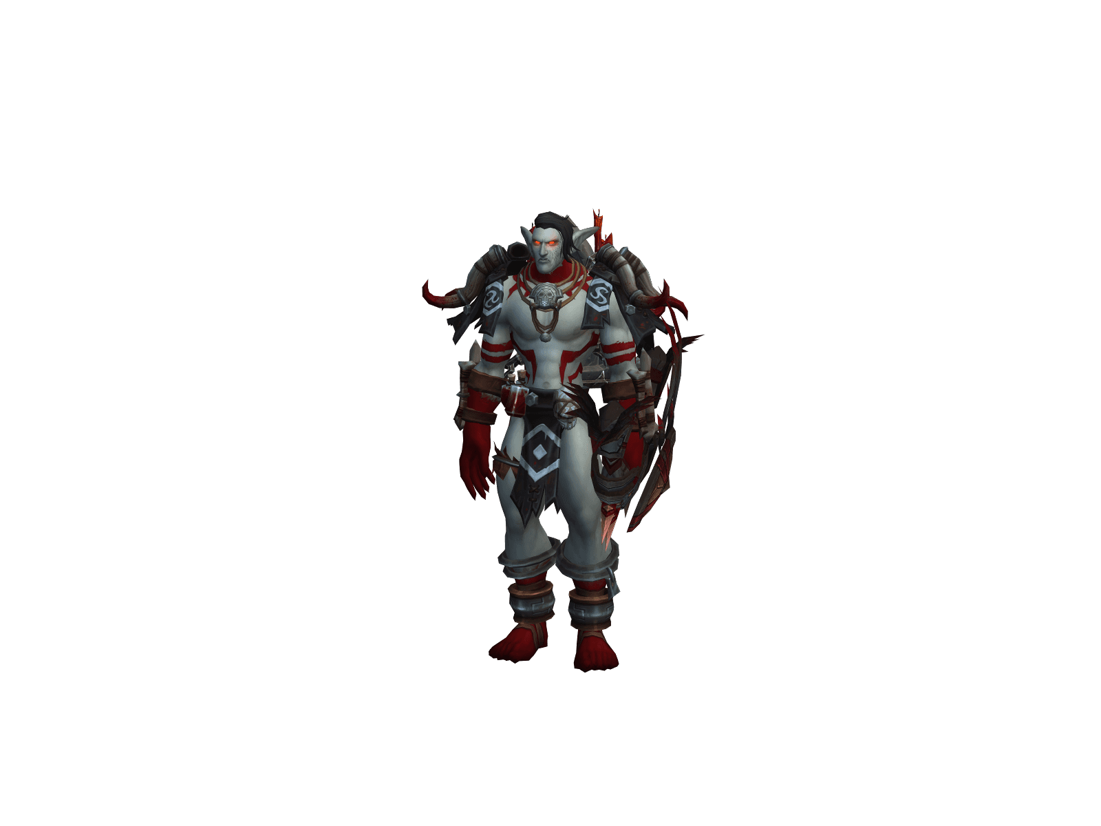 Full character render of Merche