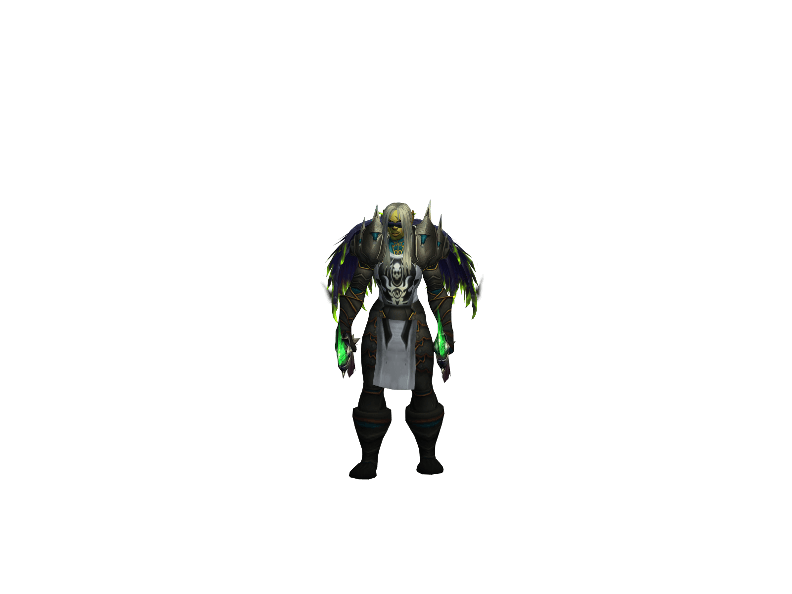 Full character render of Dkrwx