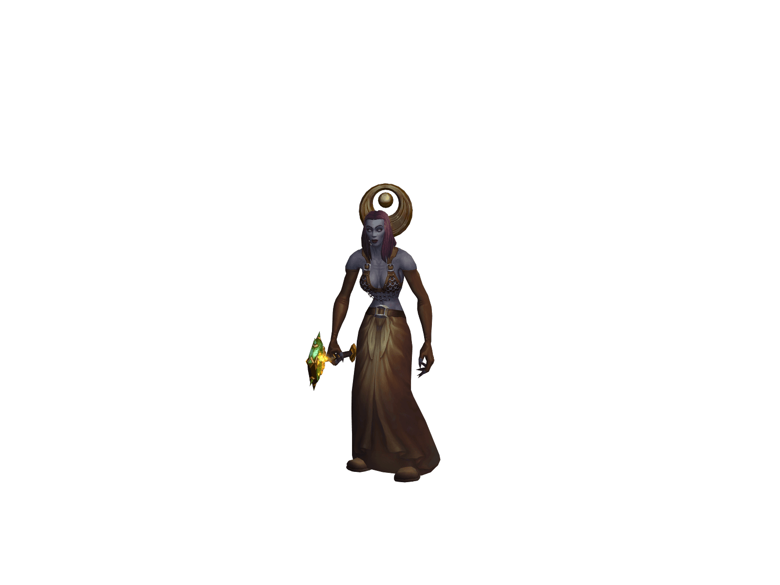 Full character render of Përrydp