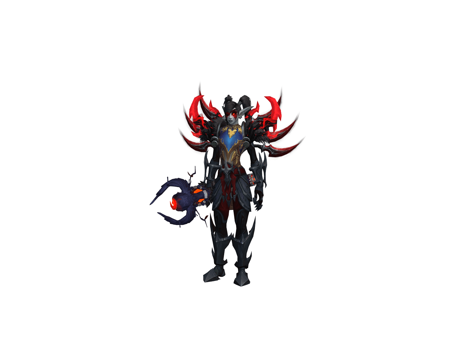 Full character render of Helldruid