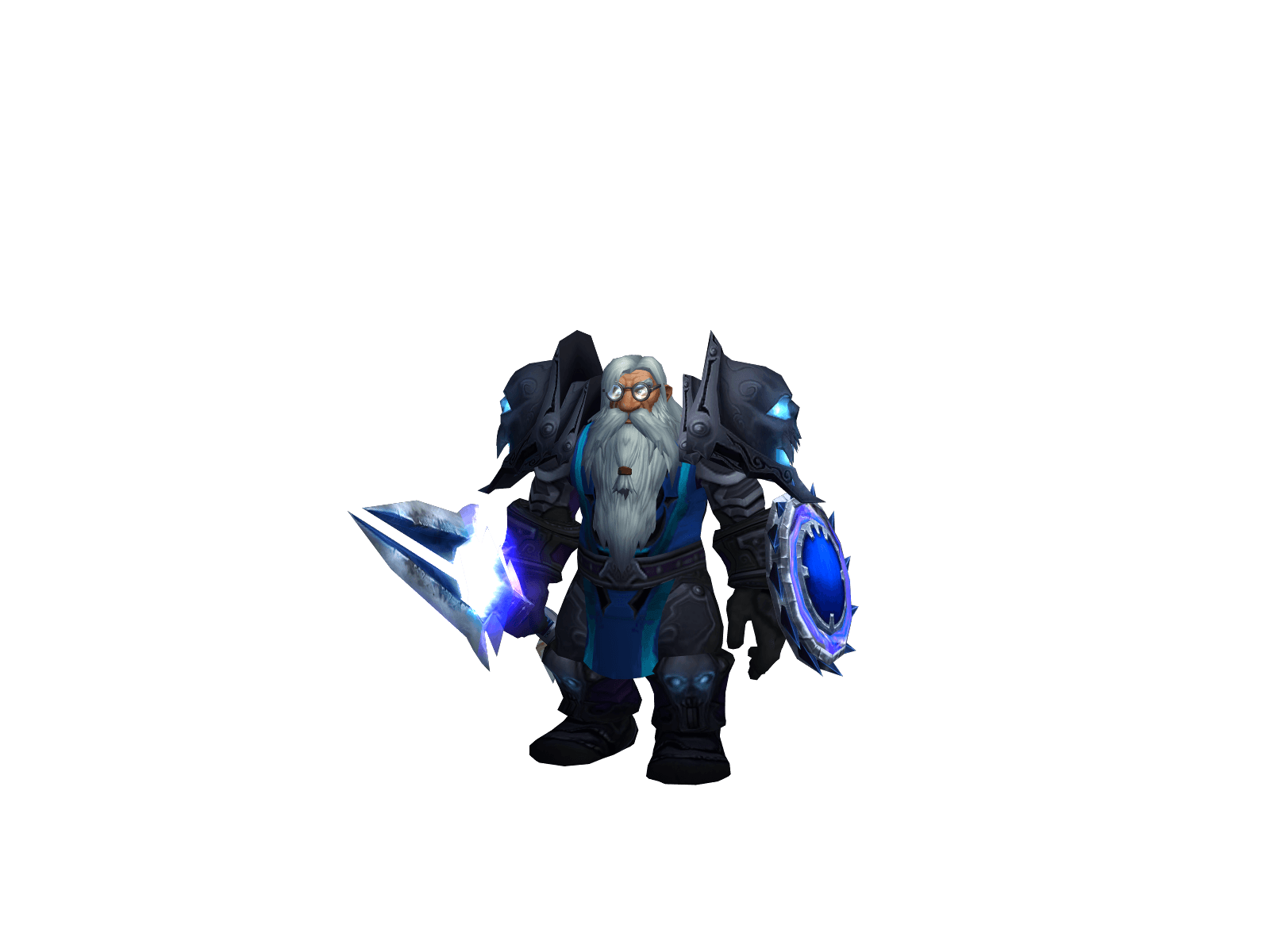 Full character render of Dalmador