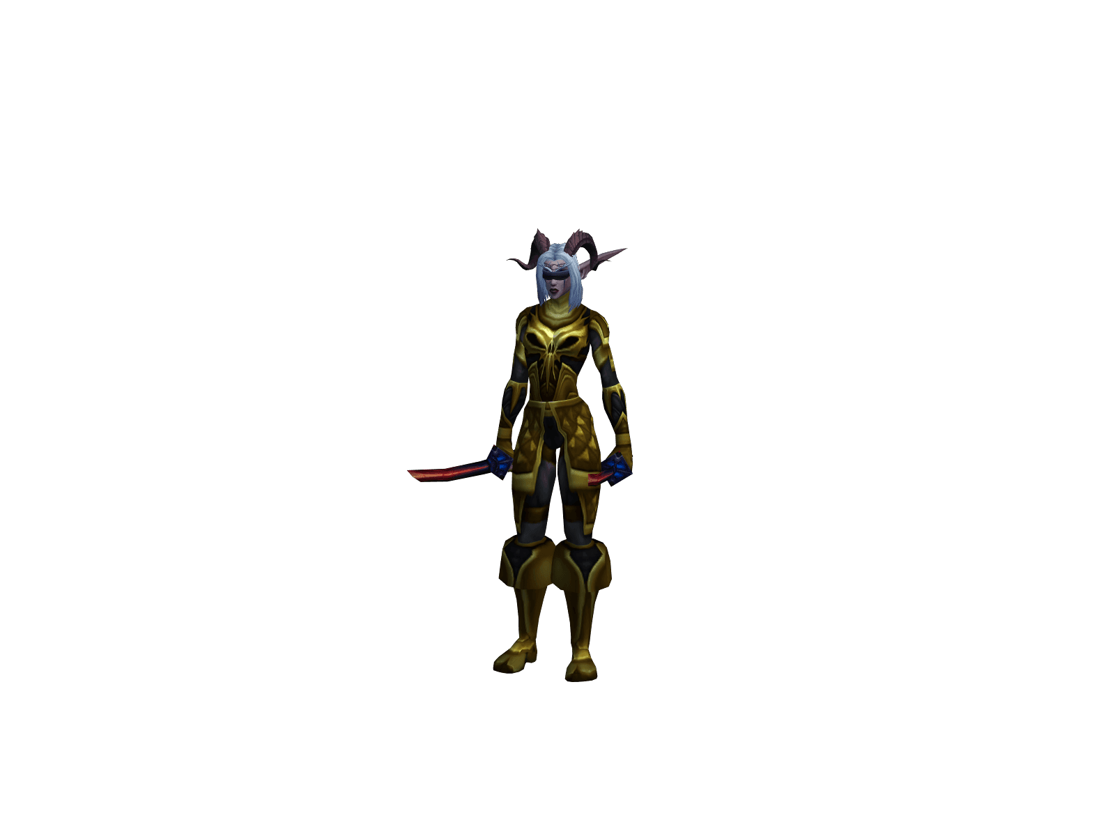 Full character render of Demoniso