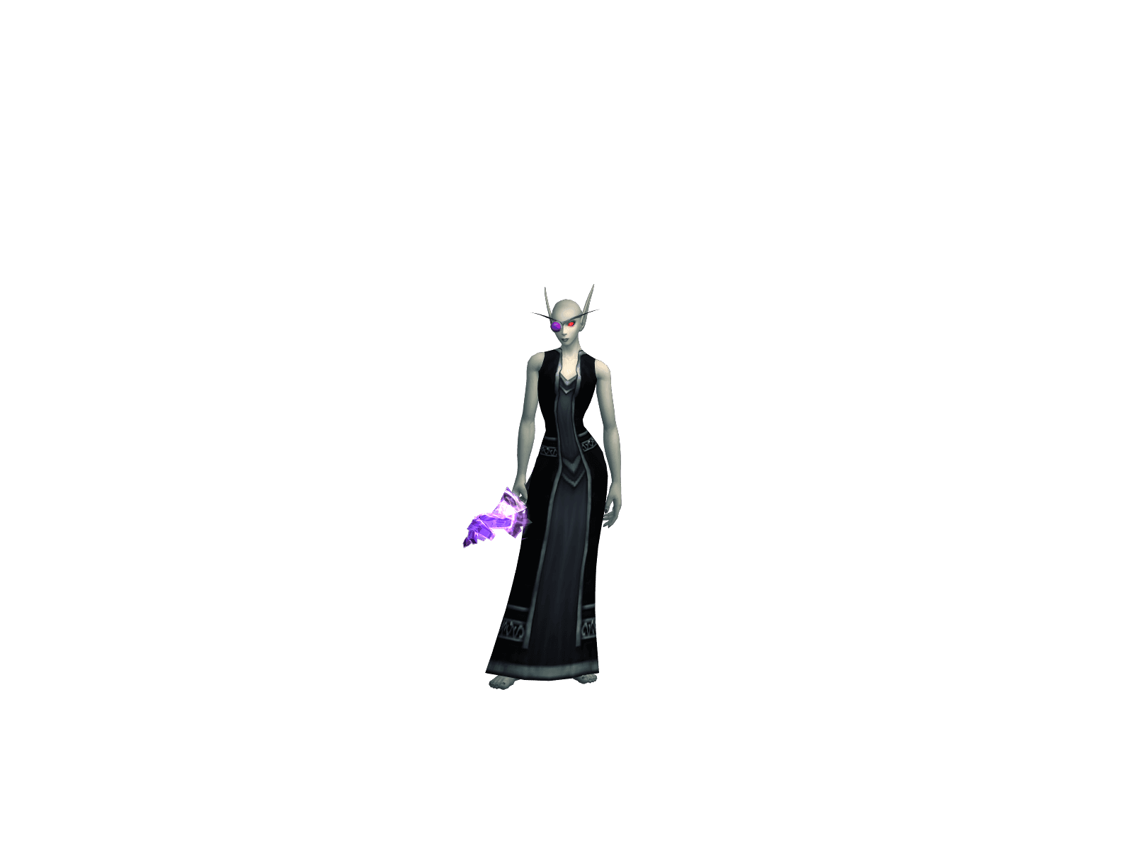 Full character render of Punainenkuu