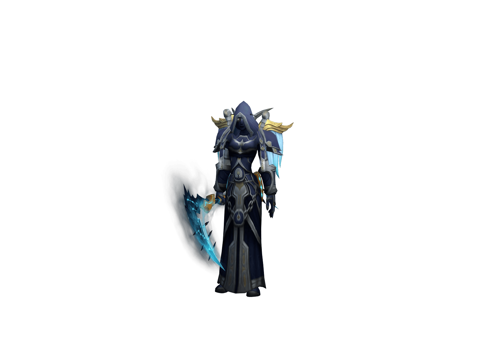 Full character render of Dailypriest