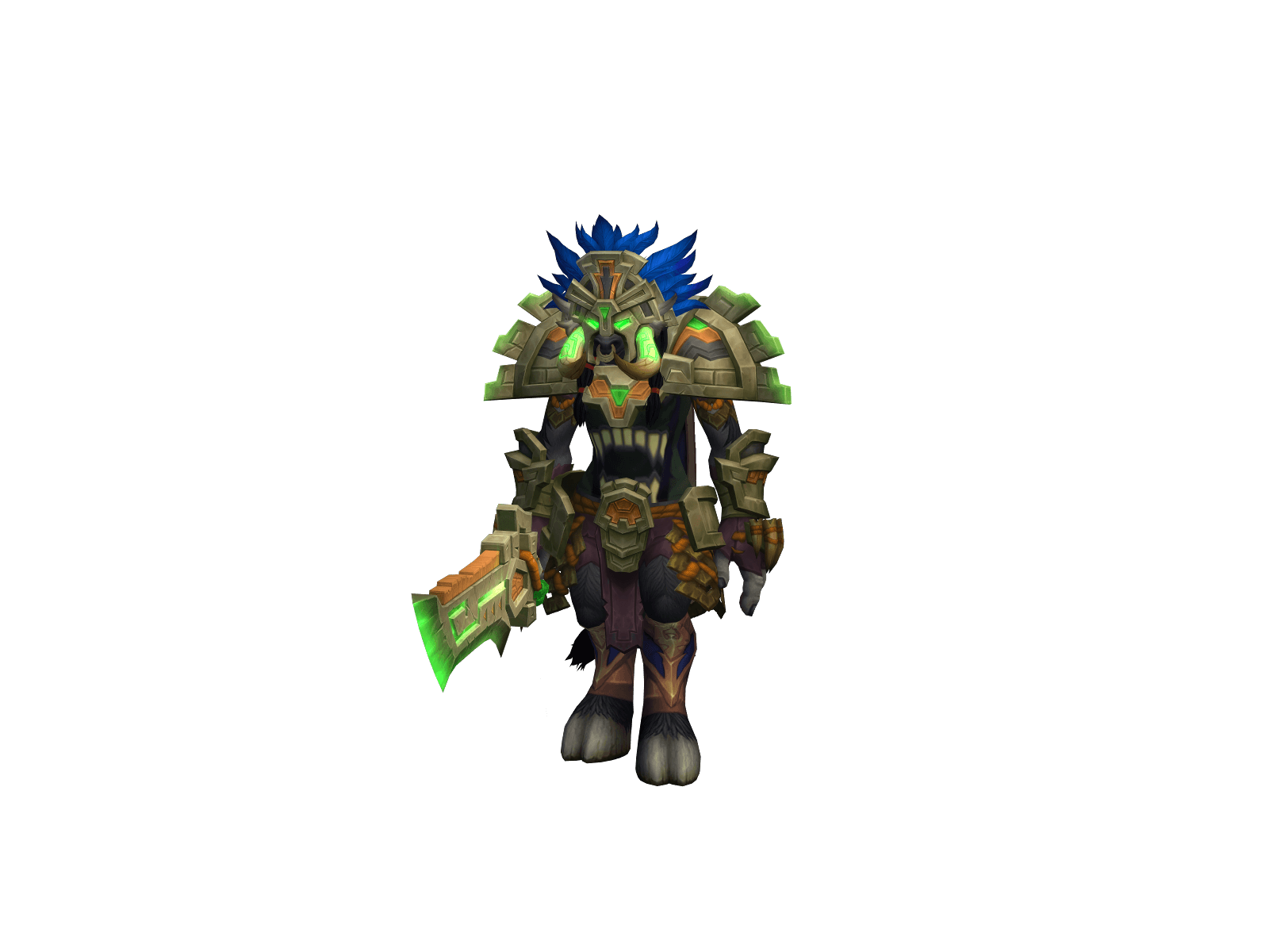 Full character render of Æqønð