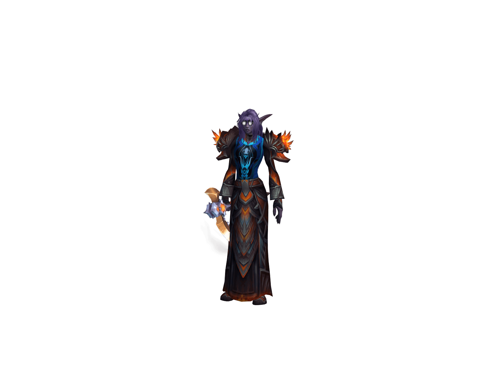 Full character render of Zãzu