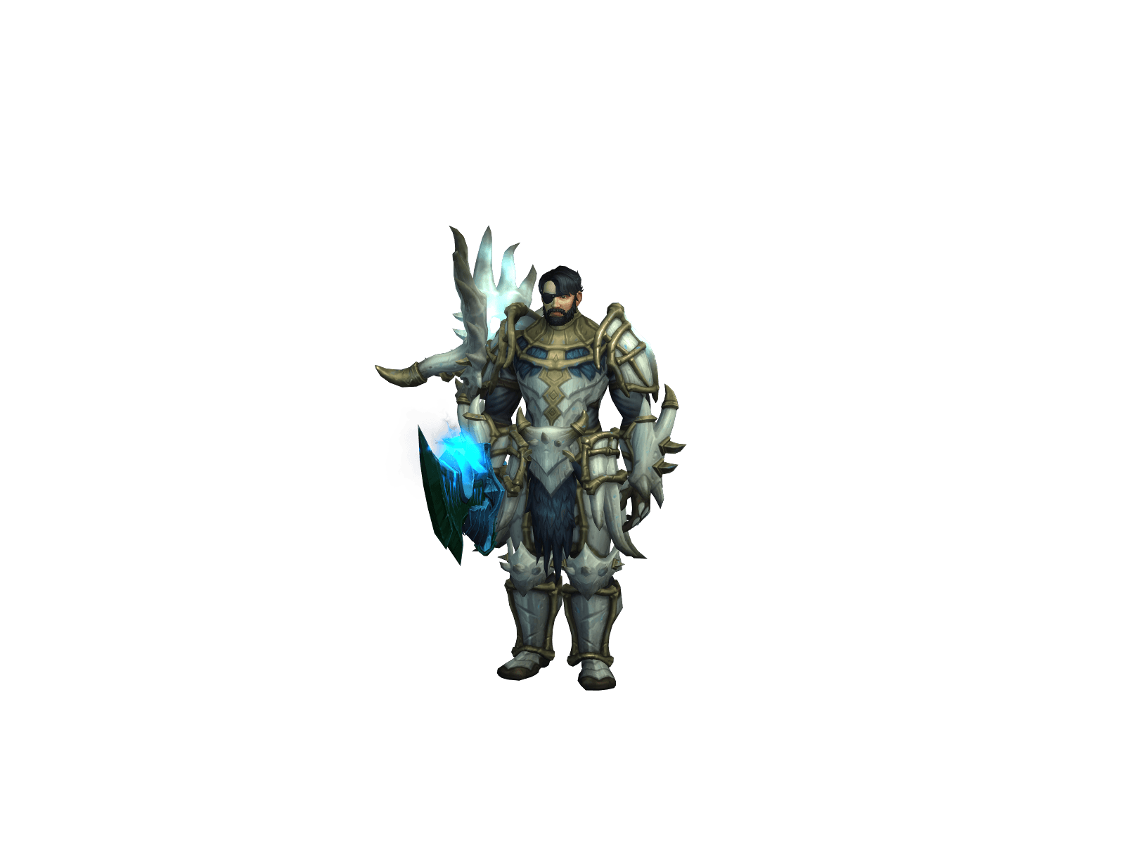 Full character render of Mehdi