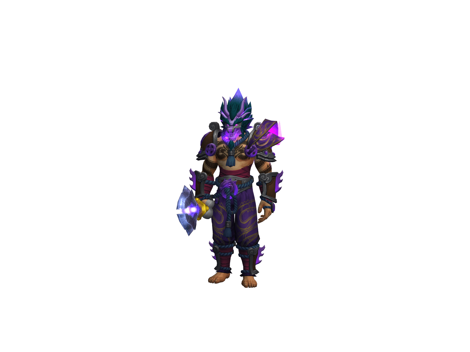Full character render of Tibetansk