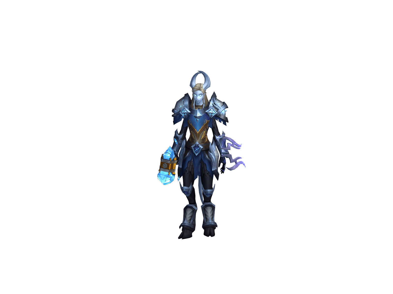Full character render of Spacecowpurp