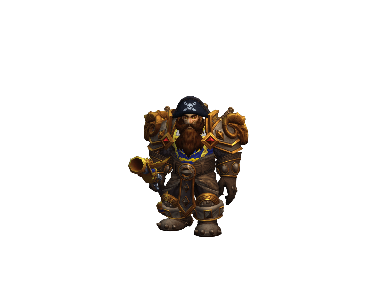 Full character render of Alqallaf