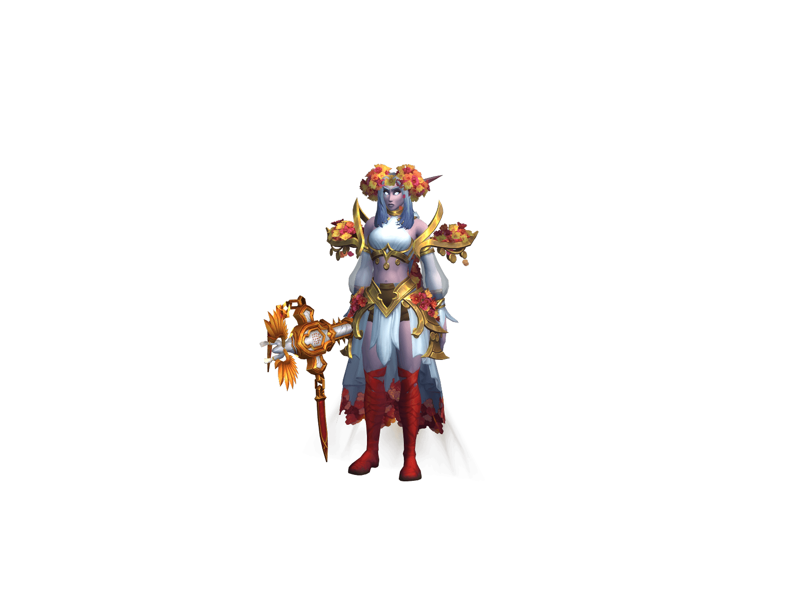 Full character render of Eluneshade