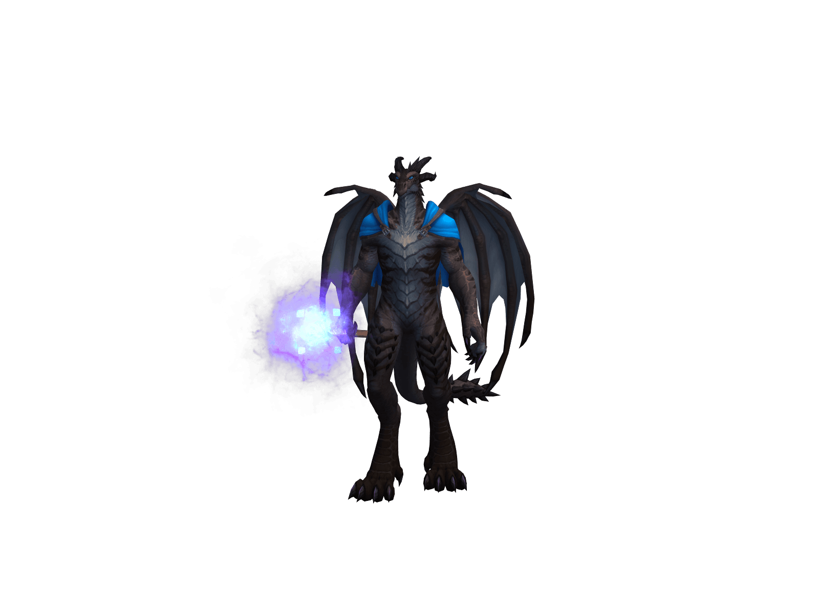 Full character render of Fluffypants