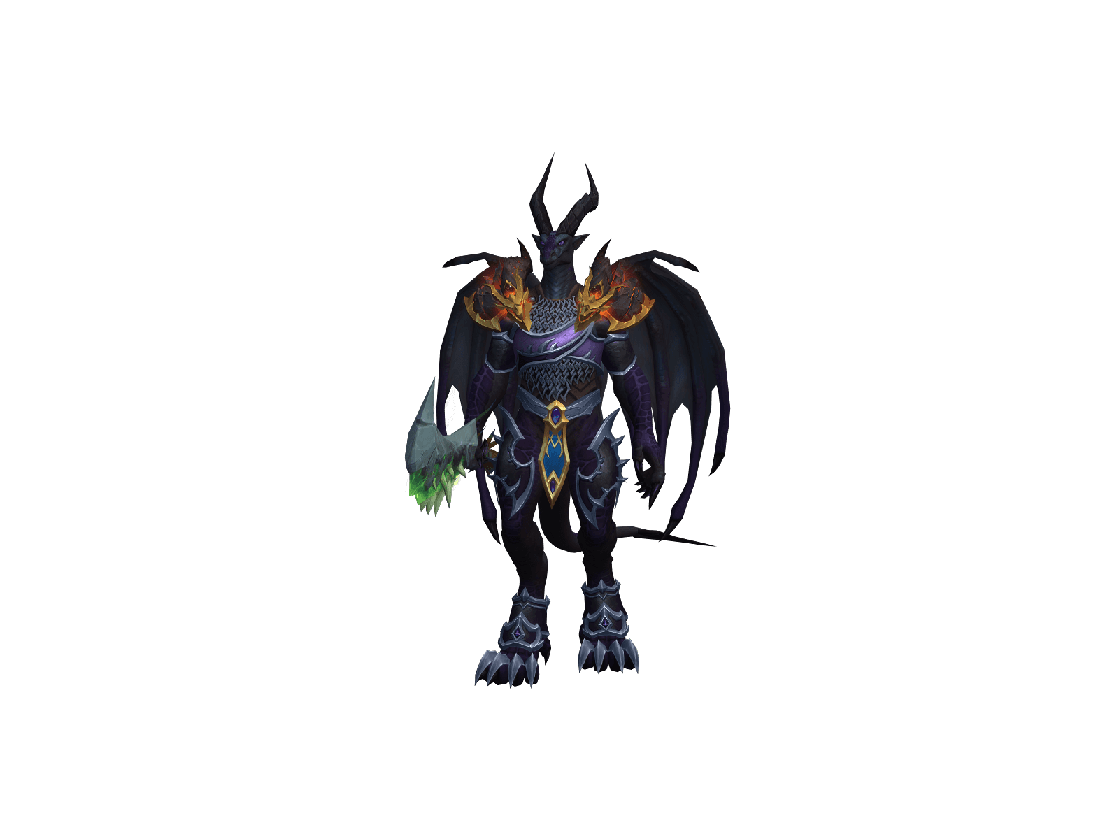 Full character render of Fînñ
