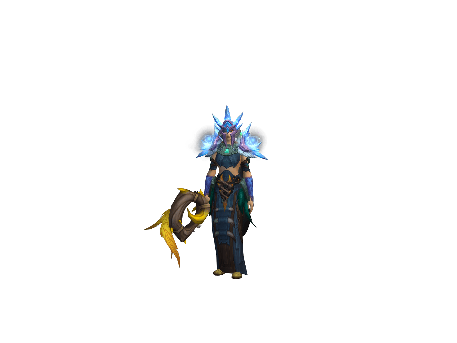 Full character render of Wagyuette