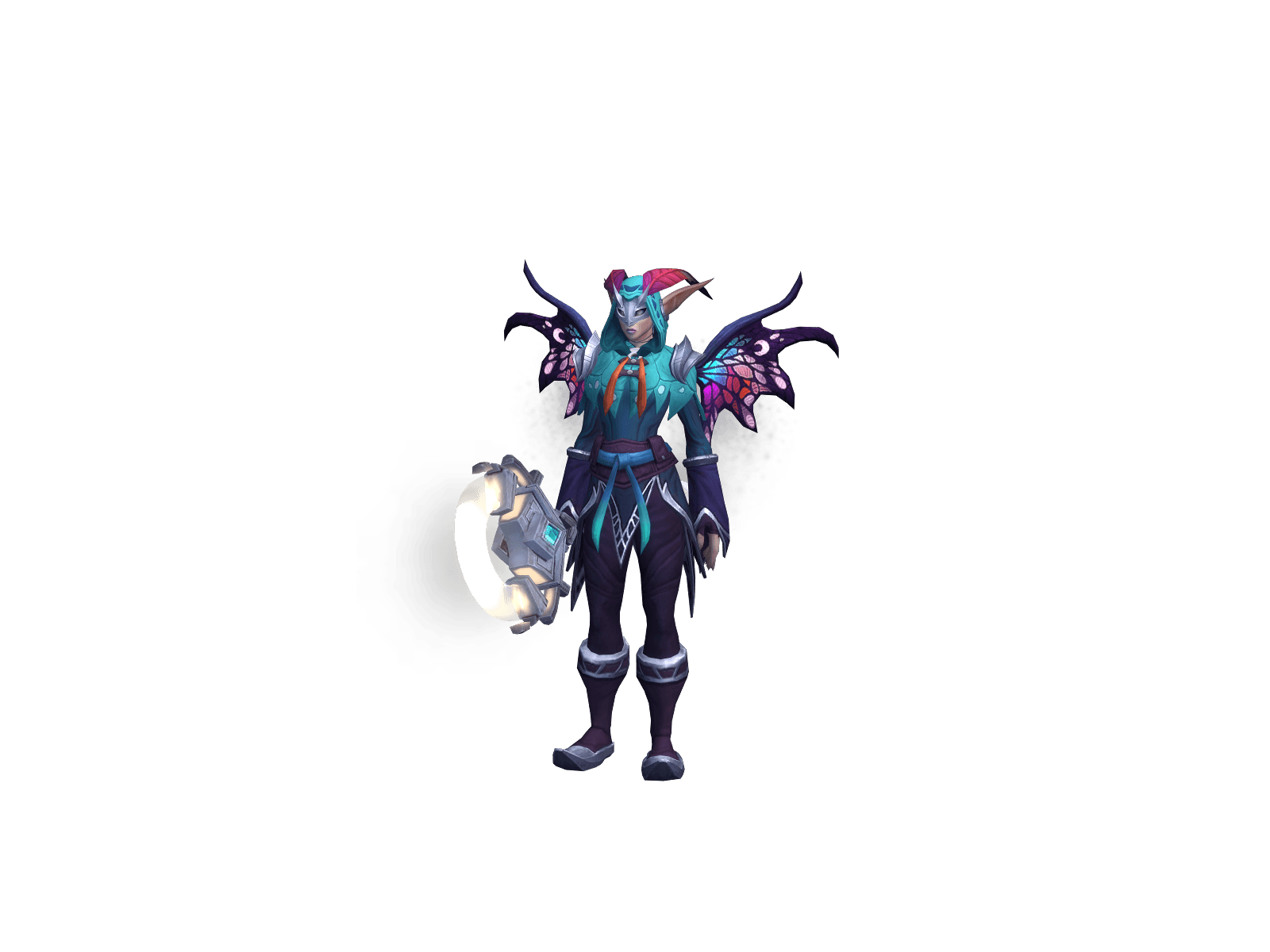 Full character render of Articx