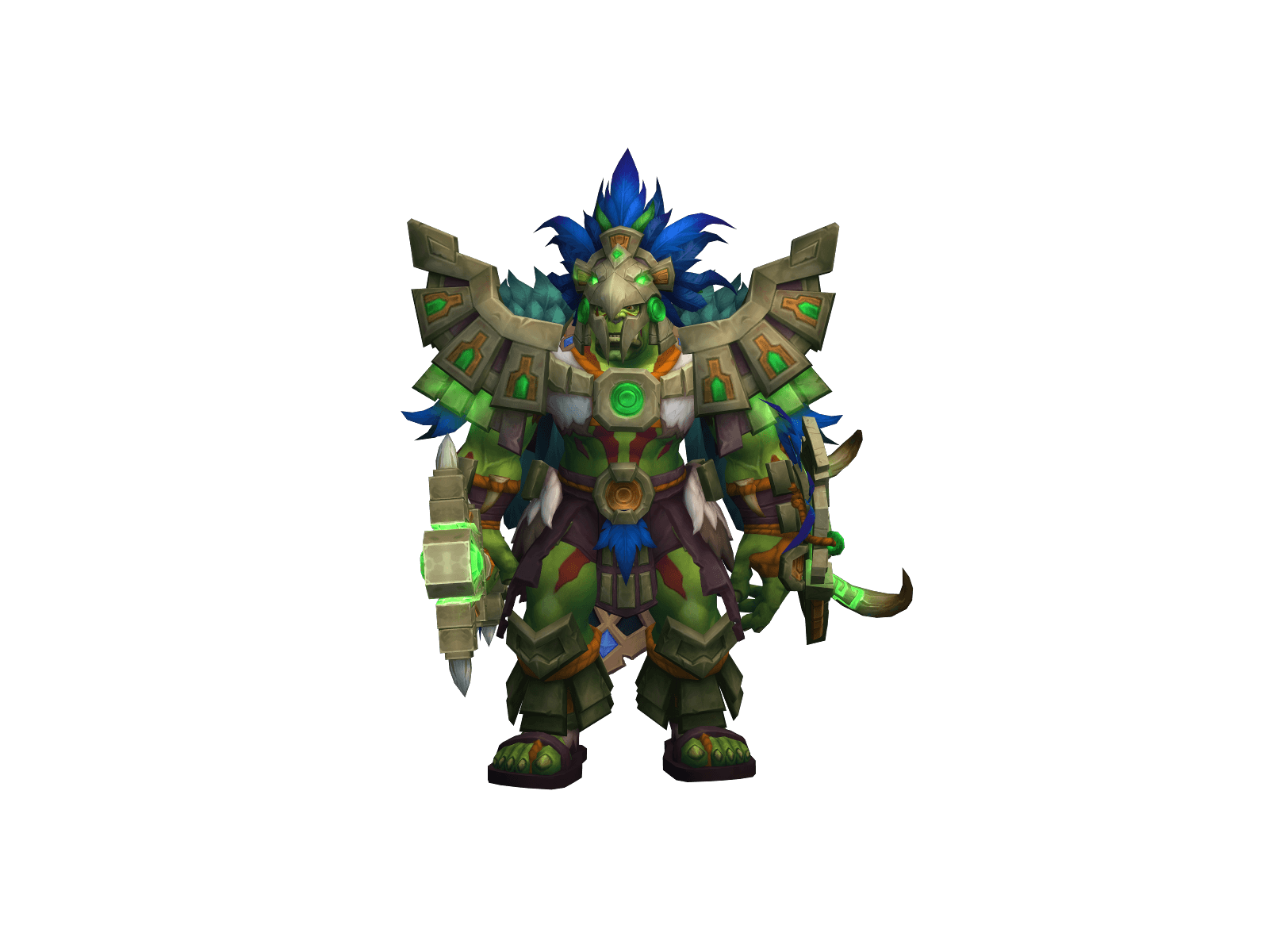 Full character render of Volzap