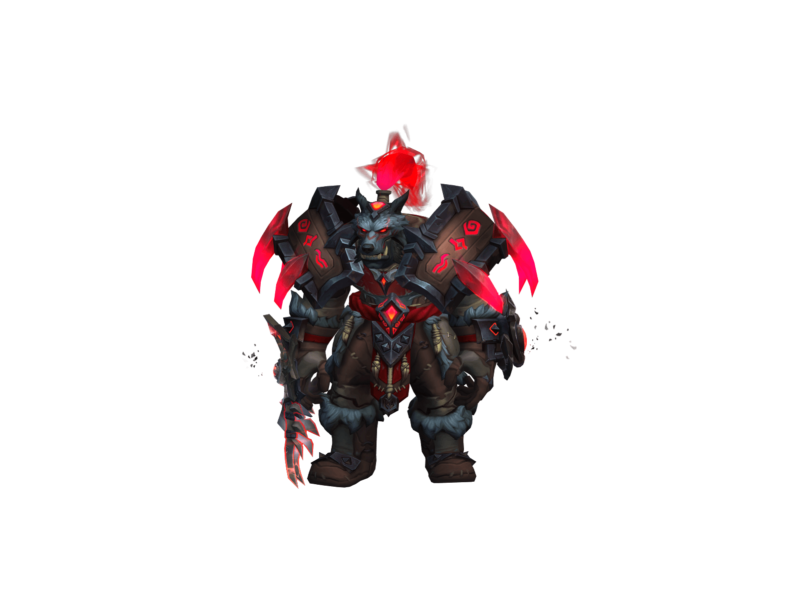 Full character render of Midnightmf