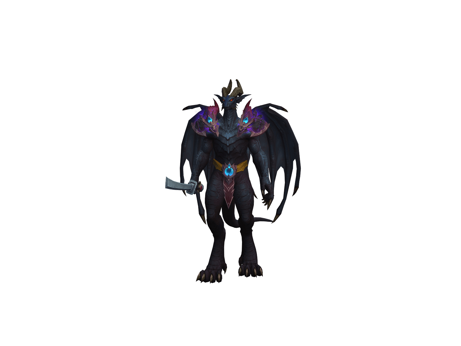 Full character render of Ðesêrteågle