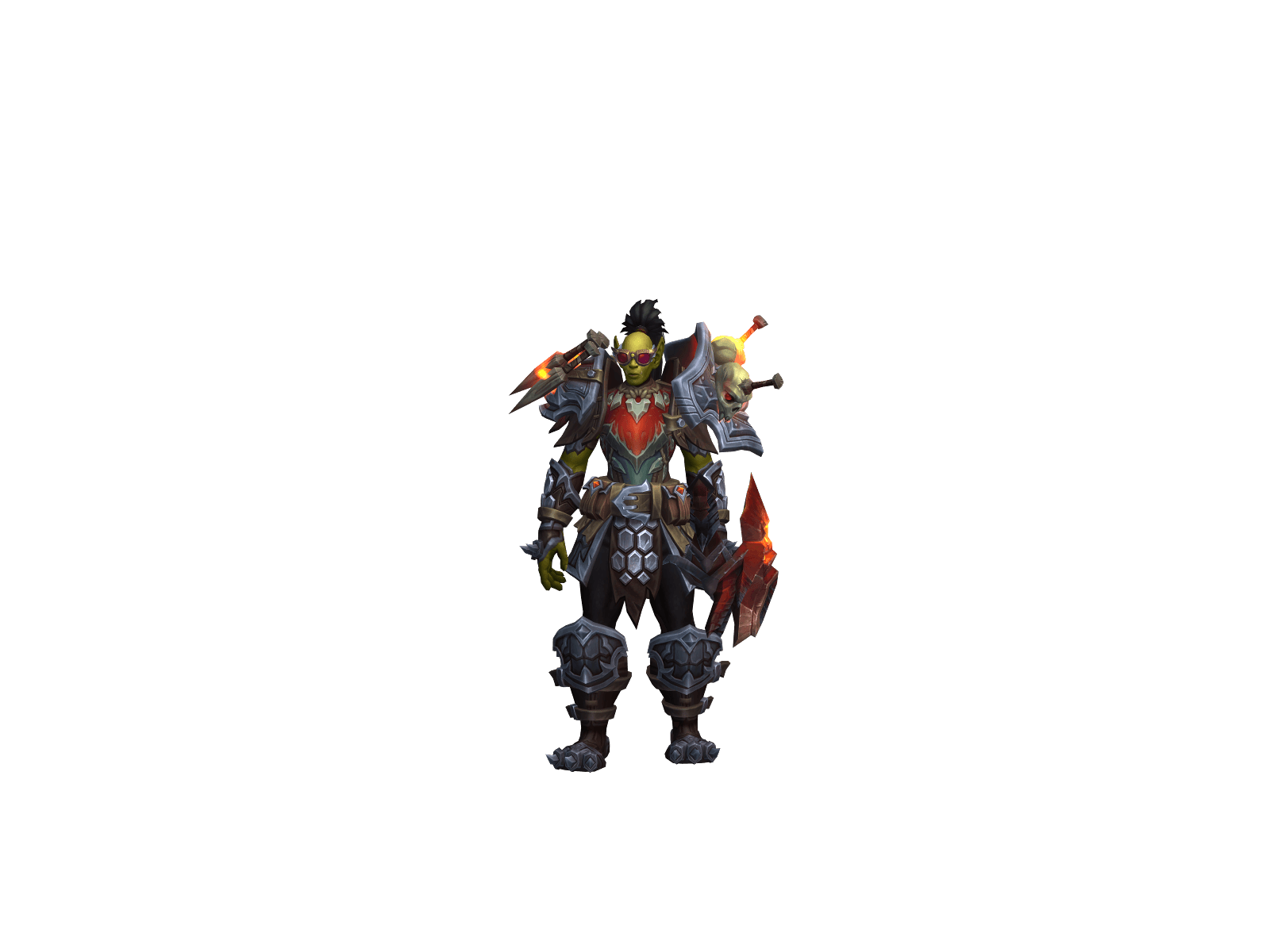 Full character render of ßæßæßæßæßæ