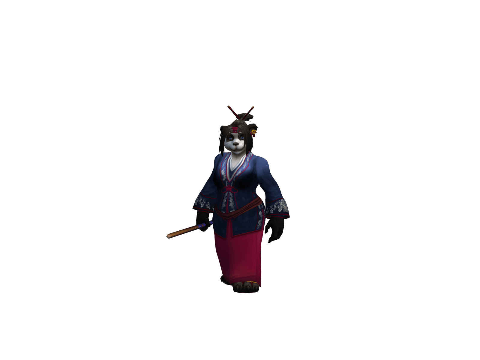 Full character render of Kishobengi