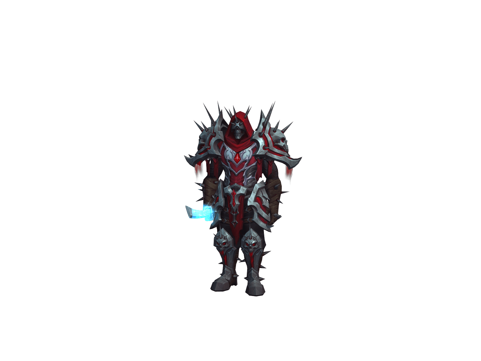 Full character render of Draisine
