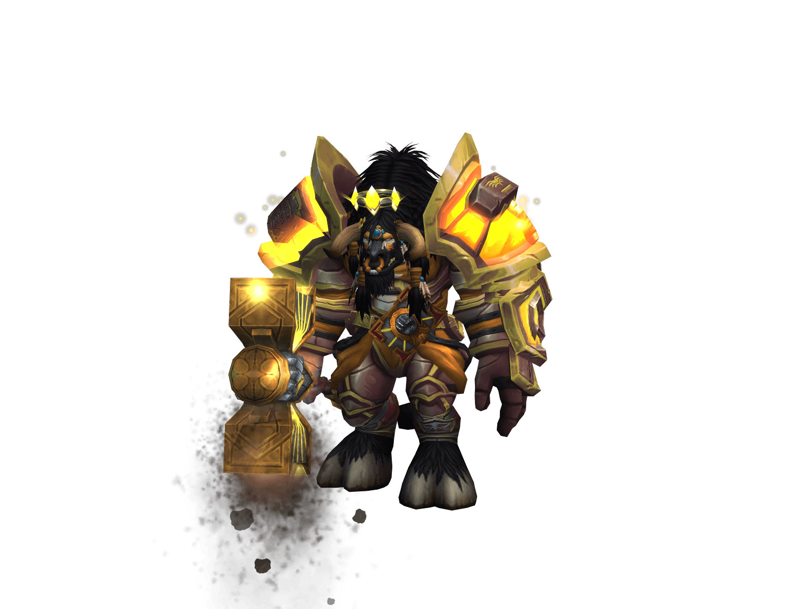 Full character render of Hajbaraka