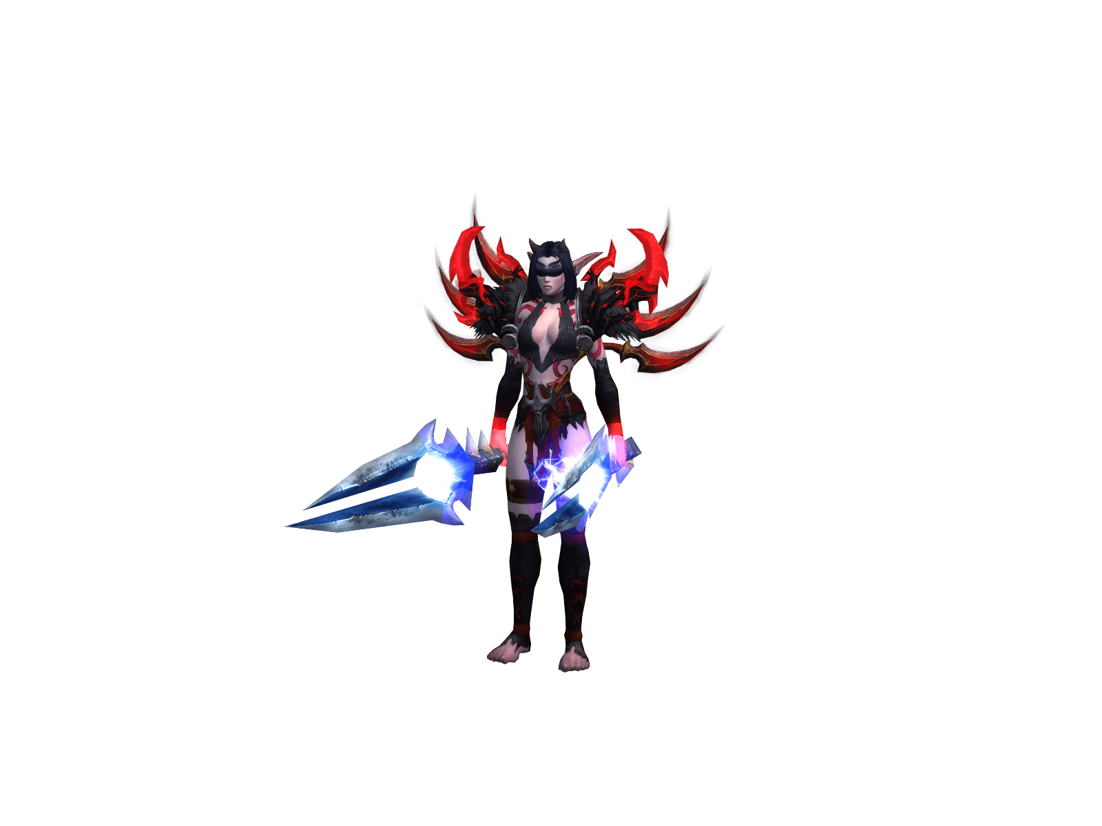 Full character render of Elévén