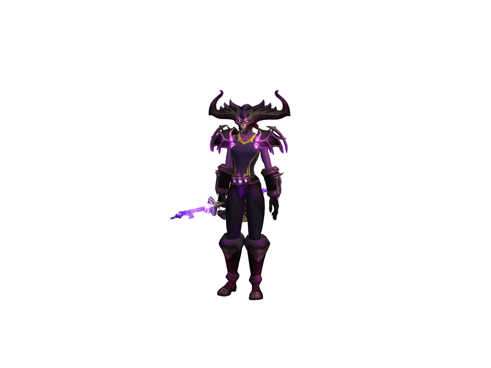 Full character render of Uñlucky