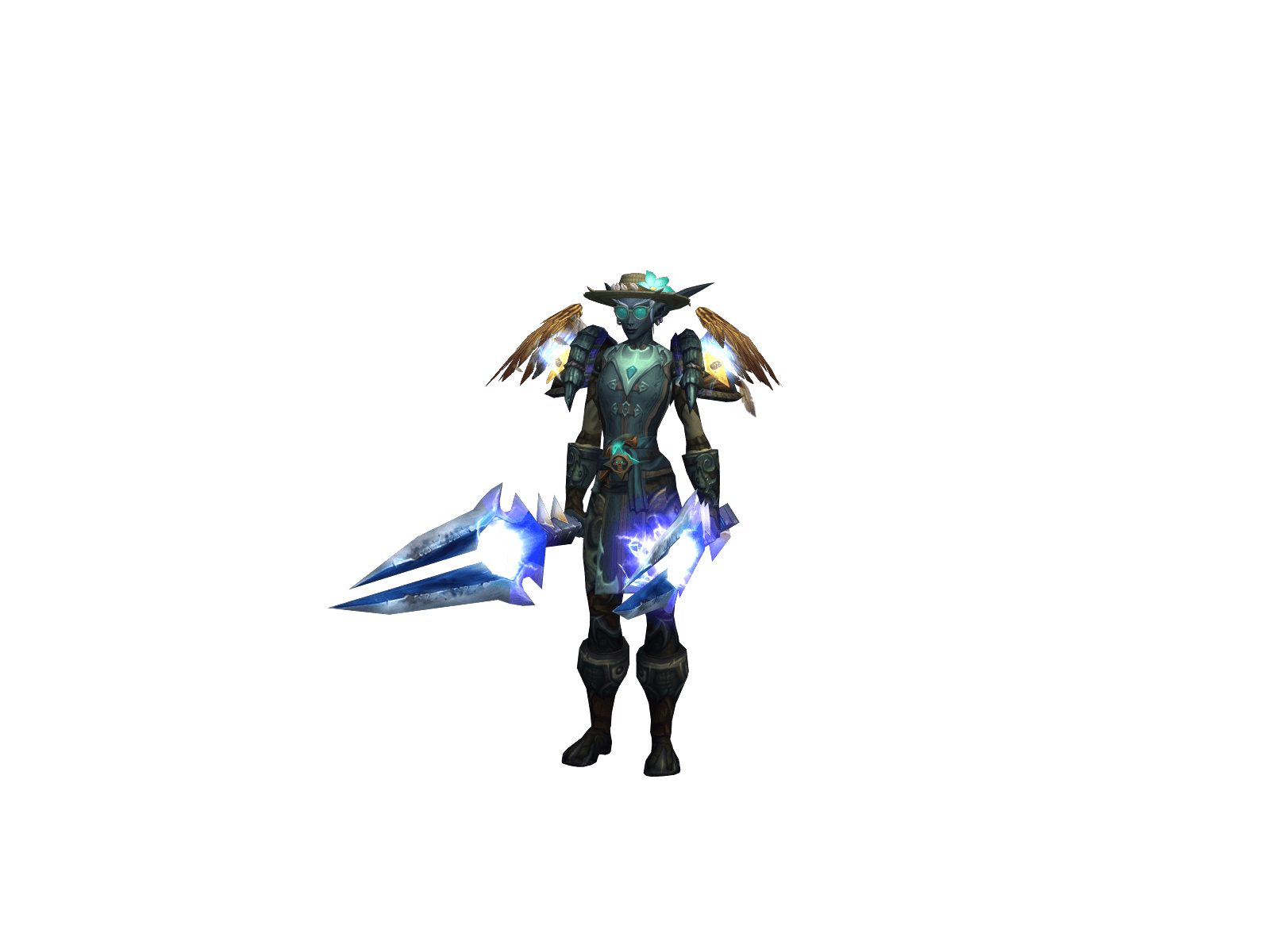 Full character render of Chibydogx