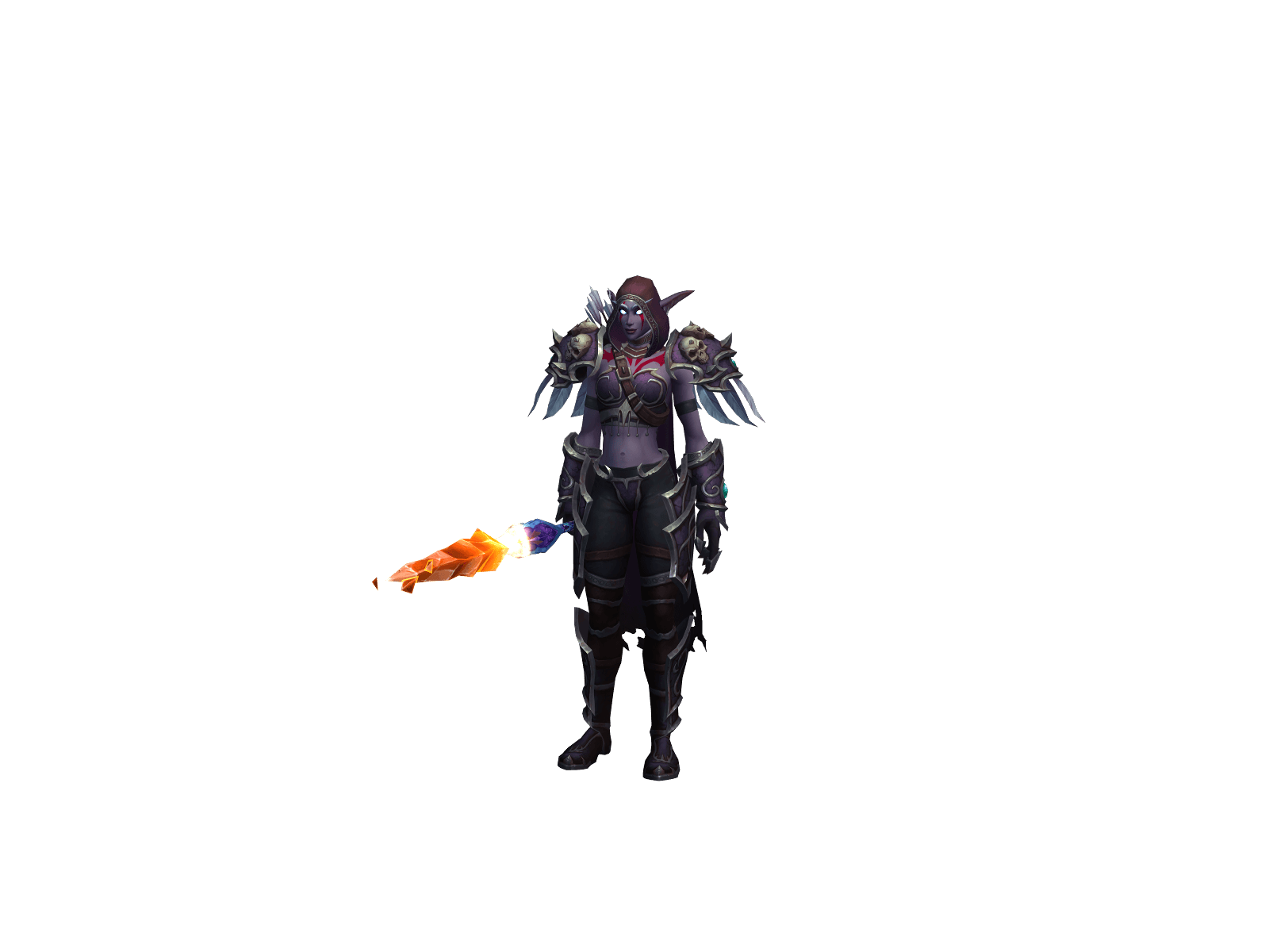 Full character render of Retsaenz