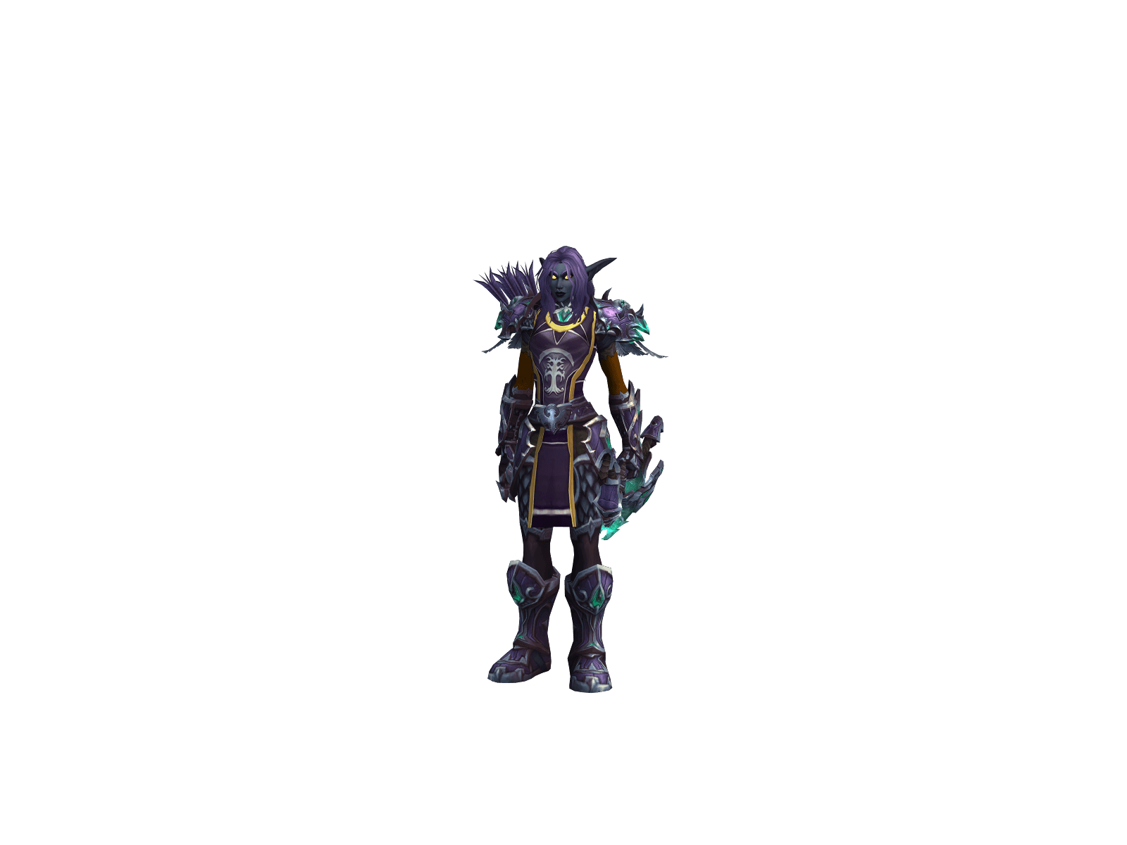 Full character render of Audura