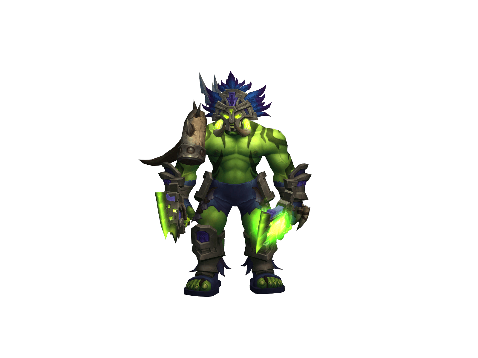 Full character render of Gorehowl