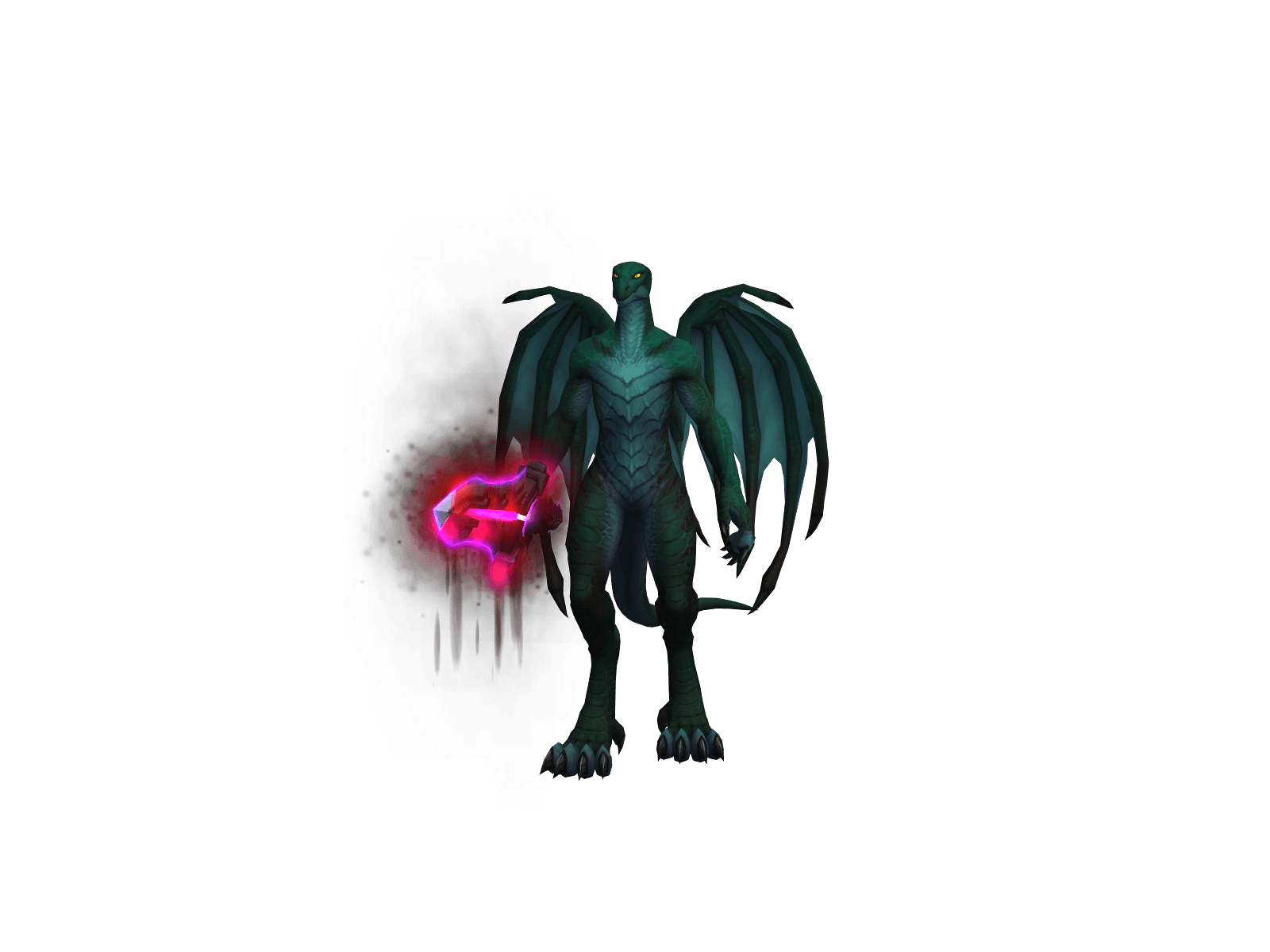 Full character render of Dårri
