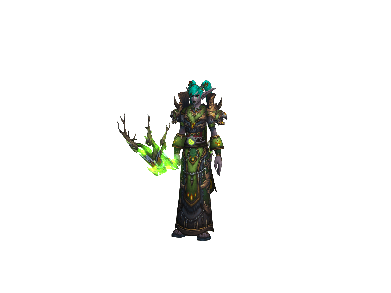Full character render of Greenlips