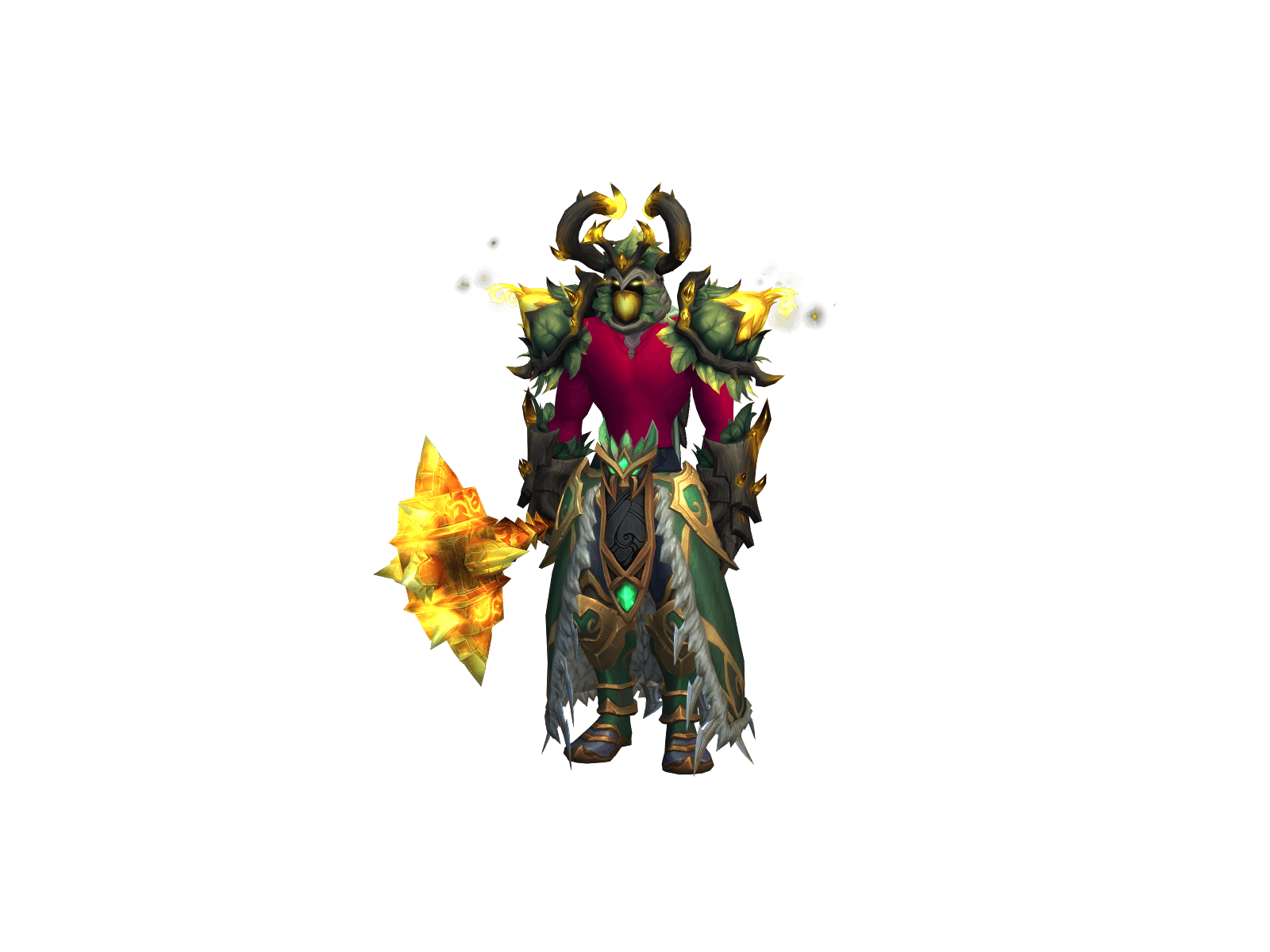 Full character render of Haslund
