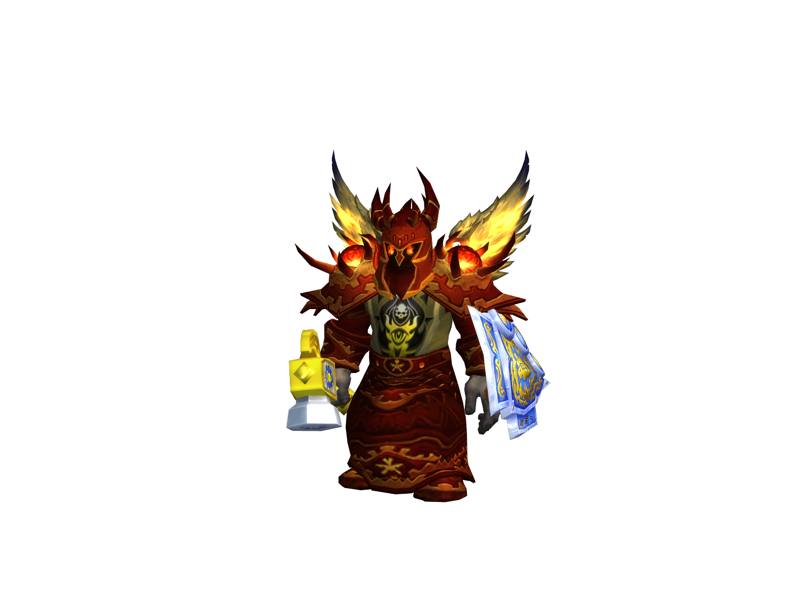 Full character render of Shaflon