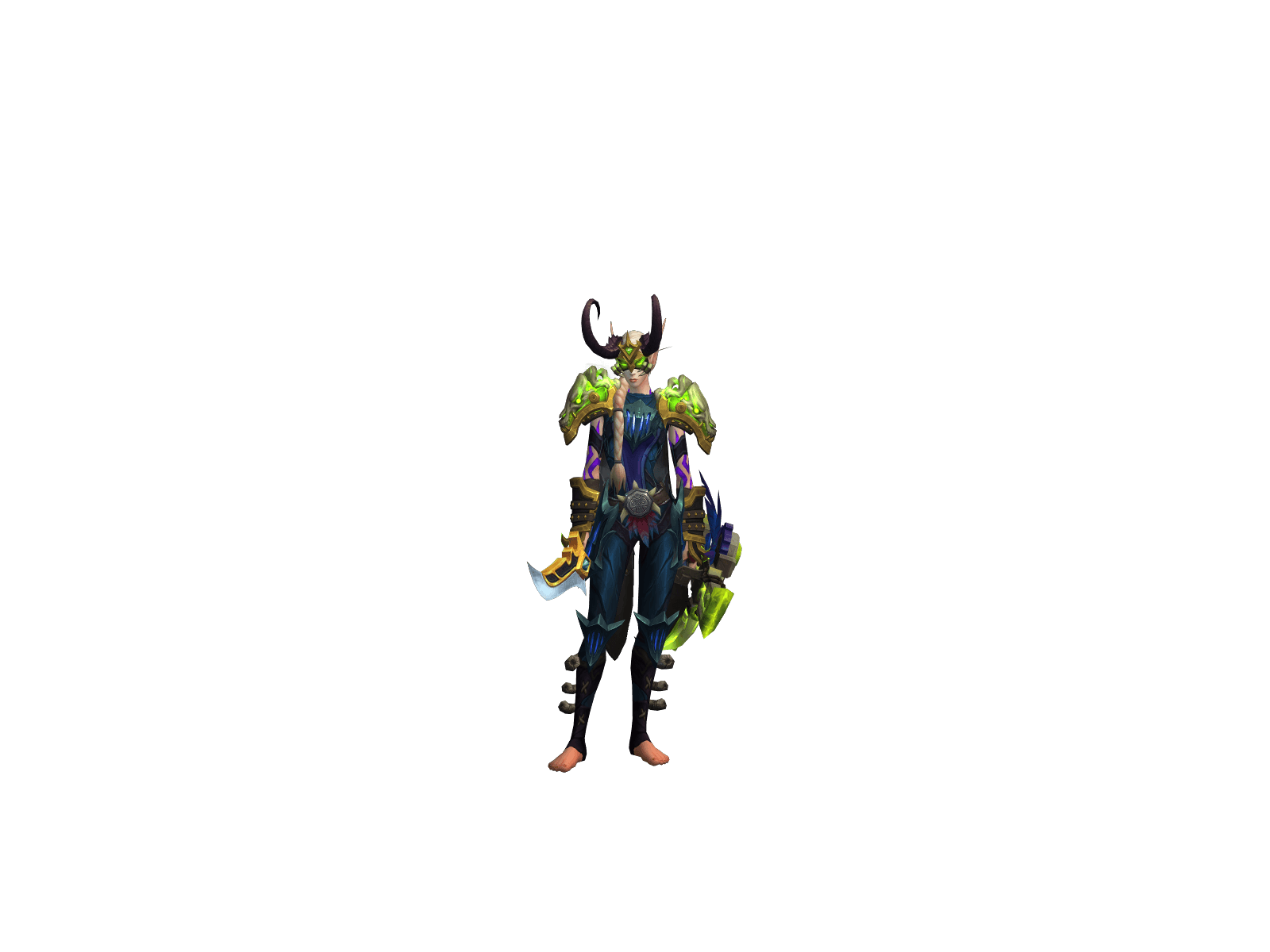 Full character render of Demonlove