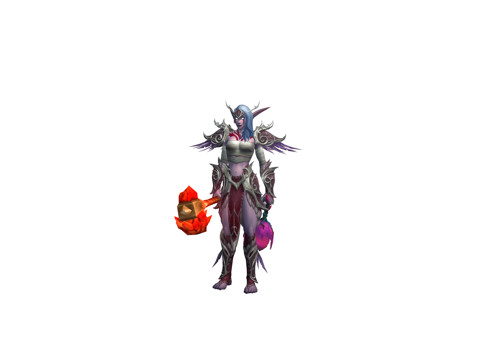 Full character render of Hón
